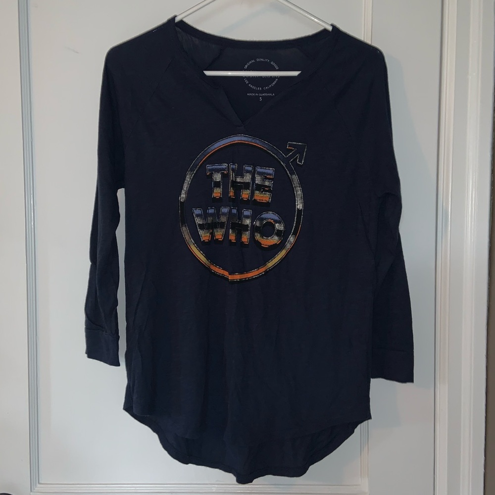 Lucky Brand The Who graphic tee